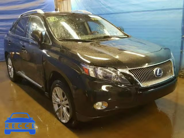 2011 LEXUS RX 450H JTJBC1BA4B2033938 image 0