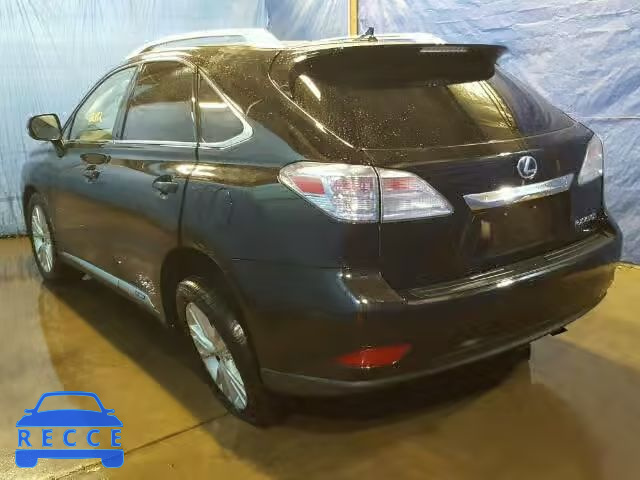 2011 LEXUS RX 450H JTJBC1BA4B2033938 image 2