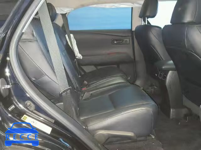 2011 LEXUS RX 450H JTJBC1BA4B2033938 image 5