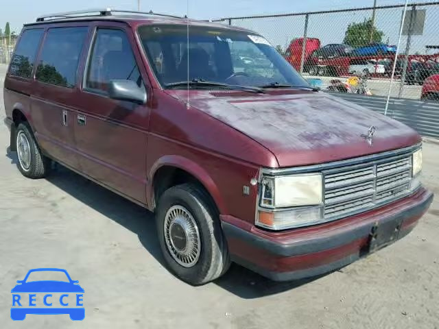 1989 DODGE CARAVAN LE 2B4FK5533KR334307 Bild 0