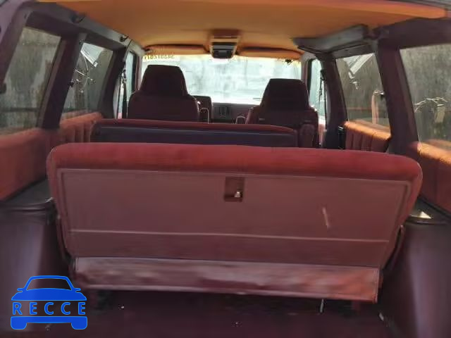 1989 DODGE CARAVAN LE 2B4FK5533KR334307 image 8