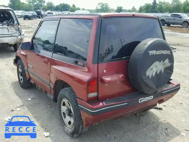 1995 GEO TRACKER 2CNBJ1862S6924885 зображення 2