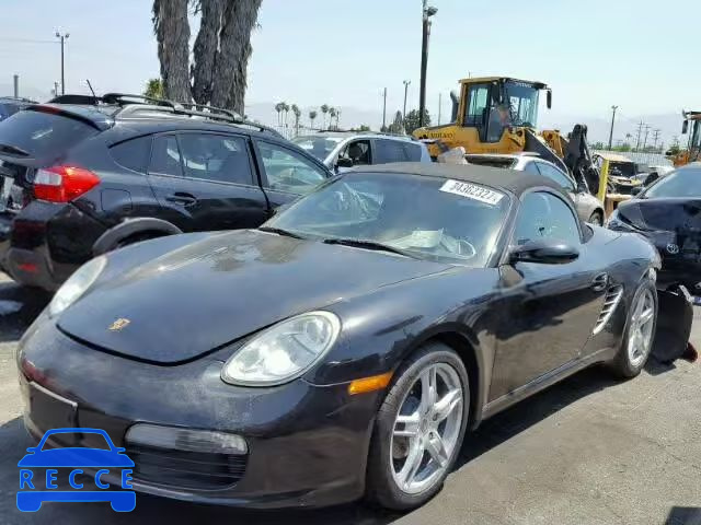 2005 PORSCHE BOXSTER WP0CA29875U710432 image 1