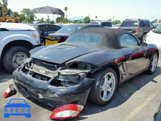 2005 PORSCHE BOXSTER WP0CA29875U710432 image 3