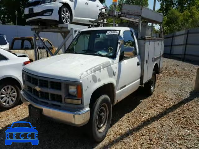 1995 CHEVROLET C3500 1GBGC34K9SE127861 image 1