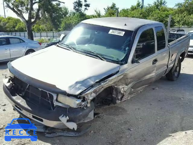 2002 GMC SIERRA C25 1GTHC29U02Z136199 image 1