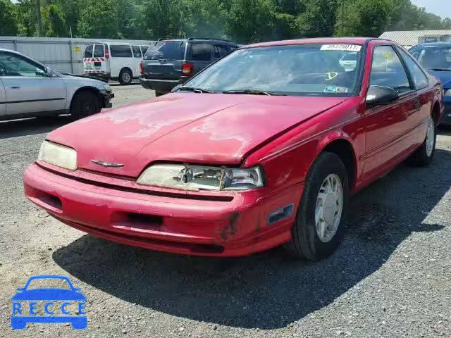 1992 FORD THUNDERBIR 1FAPP6240NH171472 image 1