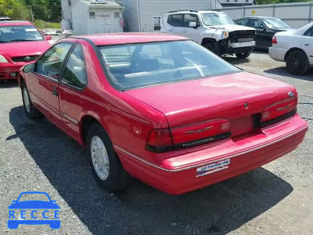 1992 FORD THUNDERBIR 1FAPP6240NH171472 Bild 2