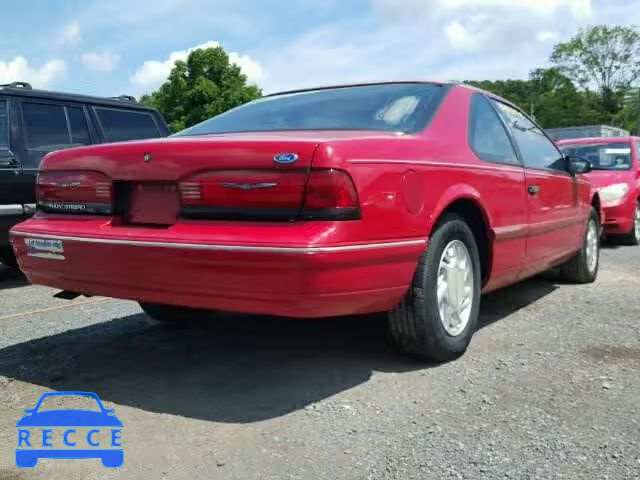 1992 FORD THUNDERBIR 1FAPP6240NH171472 Bild 3