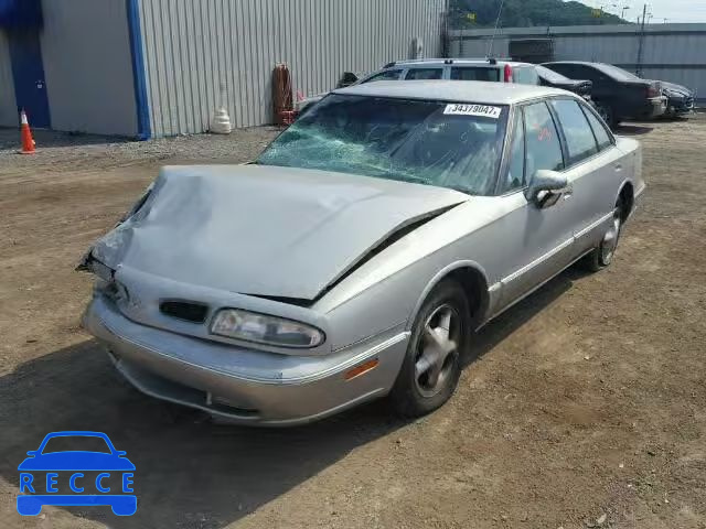 1998 OLDSMOBILE LSS 1G3HY52K7W4813652 image 1