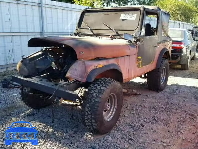 1976 JEEP CJ-7 J6A93EH001082 зображення 1