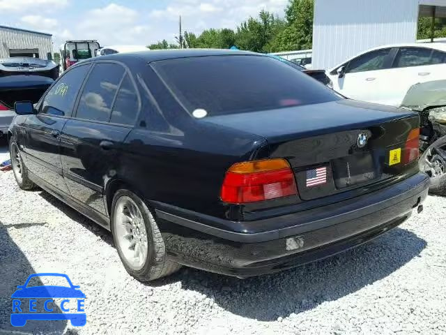 2000 BMW 540I WBADN5340YGC94890 image 2
