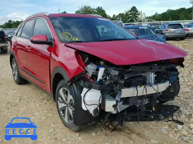 2017 KIA NIRO FE KNDCB3LC8H5069306 image 0