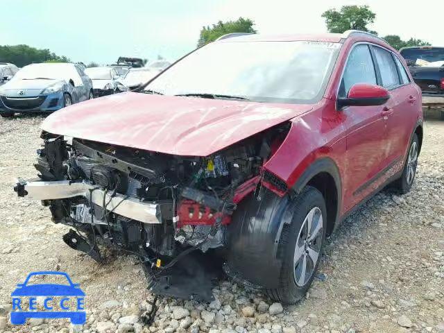 2017 KIA NIRO FE KNDCB3LC8H5069306 image 1