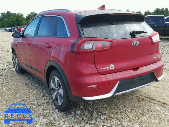 2017 KIA NIRO FE KNDCB3LC8H5069306 Bild 2