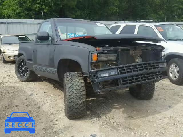 1991 CHEVROLET K1500 1GCDK14K6MZ160477 image 0