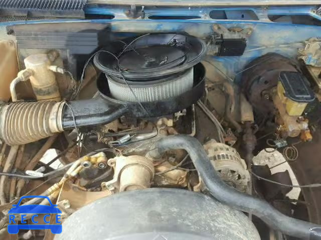 1991 CHEVROLET K1500 1GCDK14K6MZ160477 Bild 6