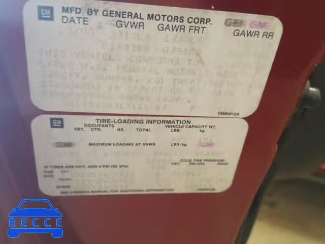 1990 CHEVROLET CORVETTE 1G1YY2383L5111487 image 9