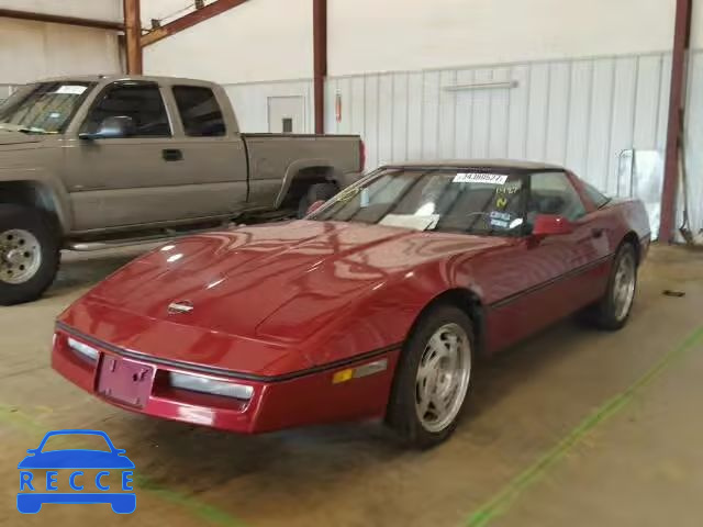 1990 CHEVROLET CORVETTE 1G1YY2383L5111487 image 1