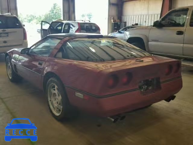 1990 CHEVROLET CORVETTE 1G1YY2383L5111487 image 2