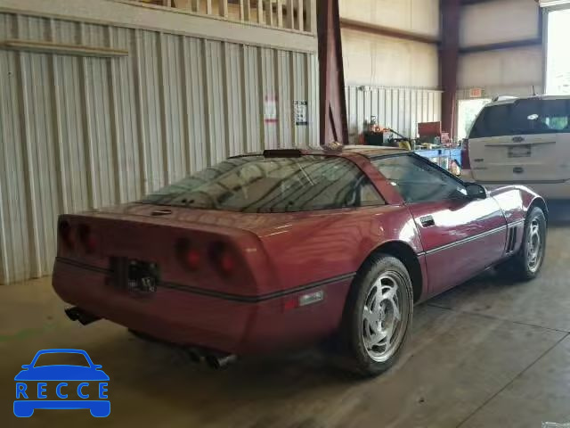 1990 CHEVROLET CORVETTE 1G1YY2383L5111487 image 3