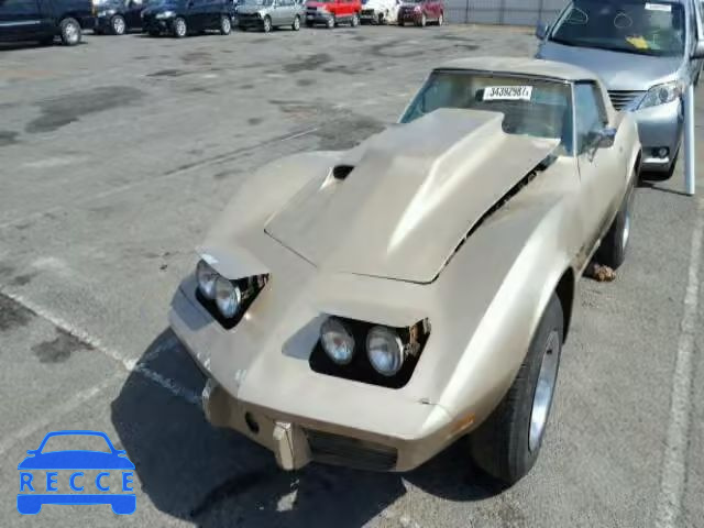 1976 CHEVROLET CORVETTE 1Z37X6S445837 image 1