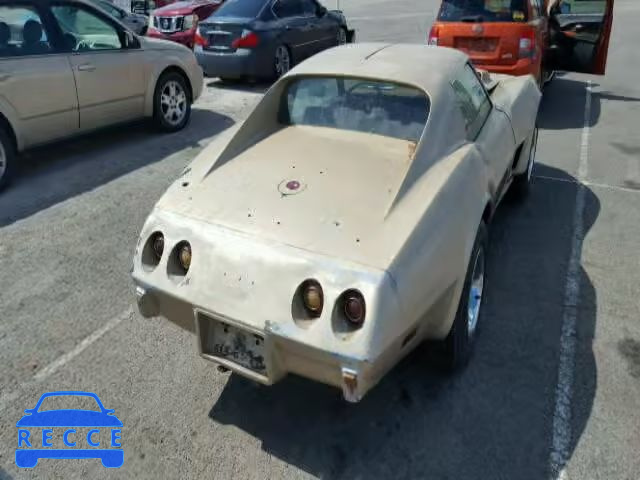 1976 CHEVROLET CORVETTE 1Z37X6S445837 Bild 3