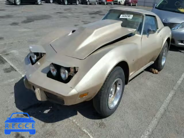 1976 CHEVROLET CORVETTE 1Z37X6S445837 image 8