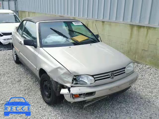 1997 VOLKSWAGEN CABRIO 3VWAA81E9VM890137 image 0