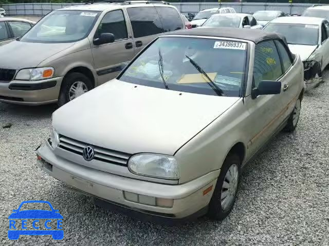 1997 VOLKSWAGEN CABRIO 3VWAA81E9VM890137 image 1