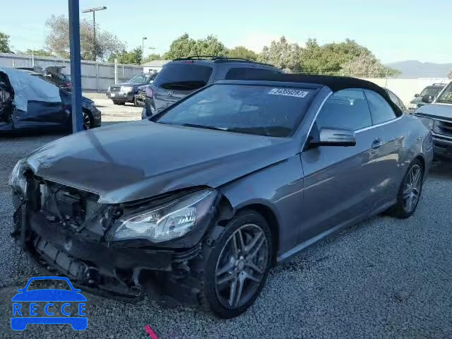 2014 MERCEDES-BENZ E550 WDDKK7DF6EF250430 image 1