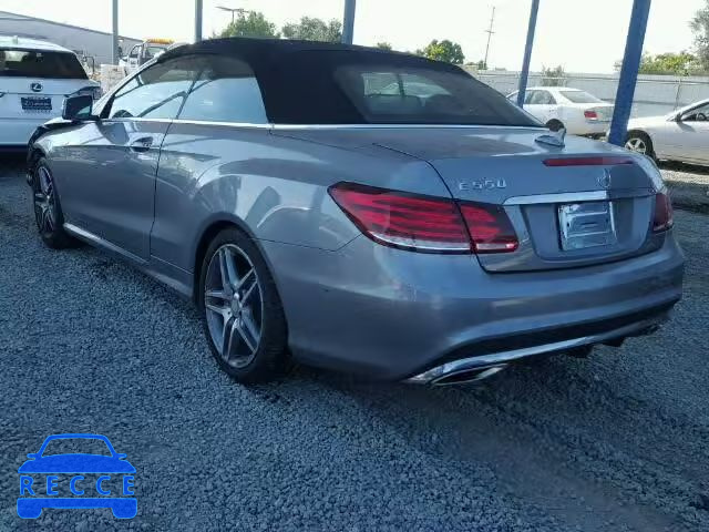 2014 MERCEDES-BENZ E550 WDDKK7DF6EF250430 image 2