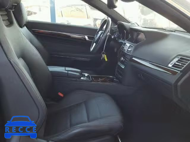 2014 MERCEDES-BENZ E550 WDDKK7DF6EF250430 image 4