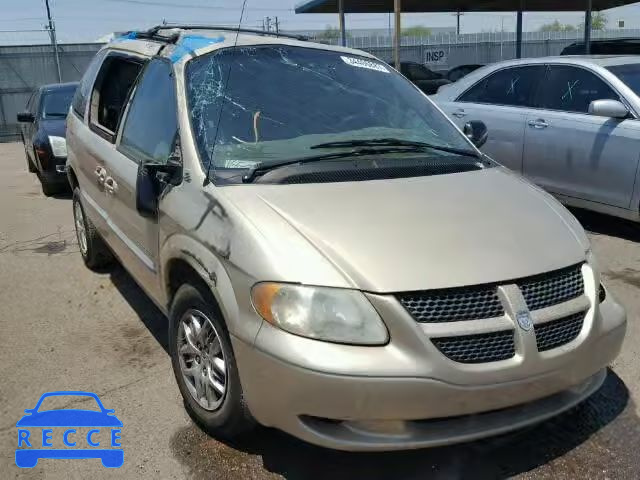 2001 DODGE CARAVAN SP 1B4GP45G41B102590 image 0