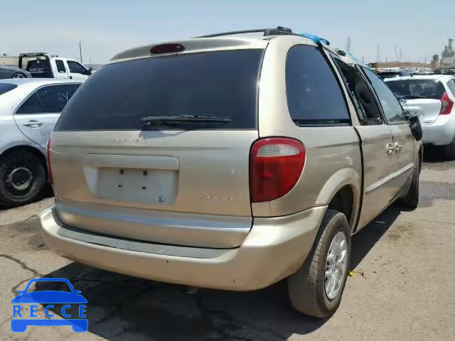 2001 DODGE CARAVAN SP 1B4GP45G41B102590 Bild 3