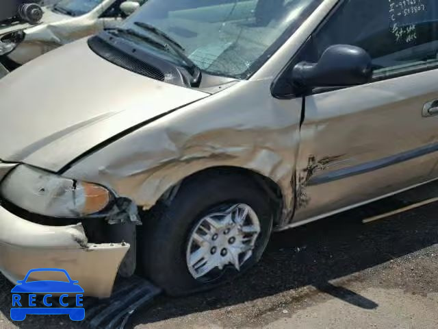 2001 DODGE CARAVAN SP 1B4GP45G41B102590 image 8