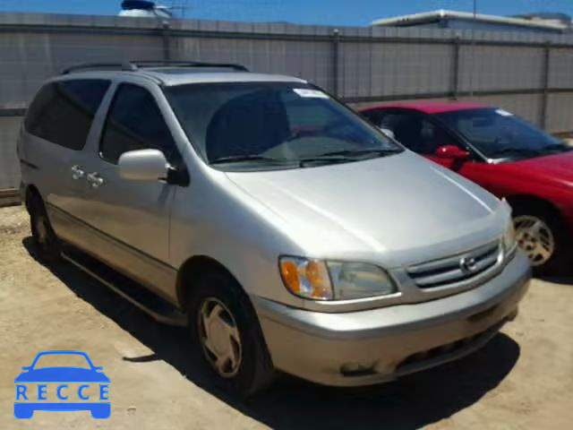 2001 TOYOTA SIENNA 4T3ZF13C91U377621 image 0