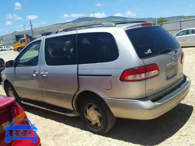 2001 TOYOTA SIENNA 4T3ZF13C91U377621 image 2