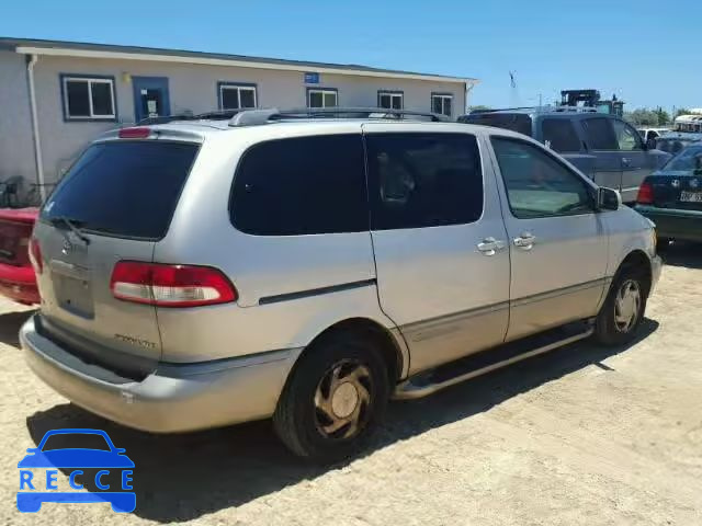 2001 TOYOTA SIENNA 4T3ZF13C91U377621 image 3