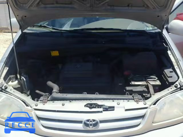 2001 TOYOTA SIENNA 4T3ZF13C91U377621 image 6