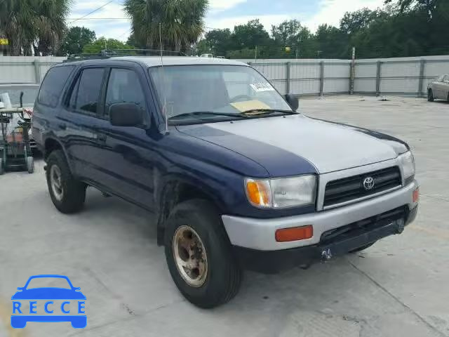 1997 TOYOTA 4RUNNER JT3GM84R4V0010701 image 0