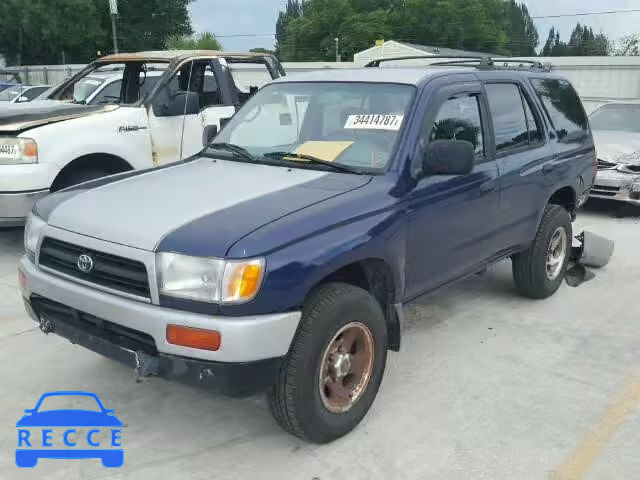 1997 TOYOTA 4RUNNER JT3GM84R4V0010701 image 1