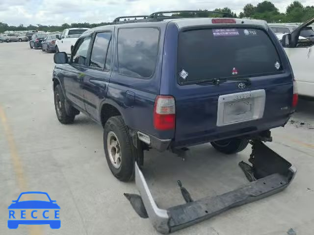 1997 TOYOTA 4RUNNER JT3GM84R4V0010701 image 2