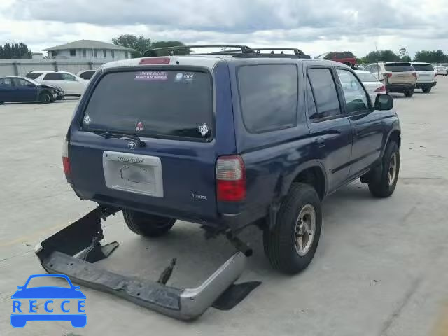 1997 TOYOTA 4RUNNER JT3GM84R4V0010701 image 3