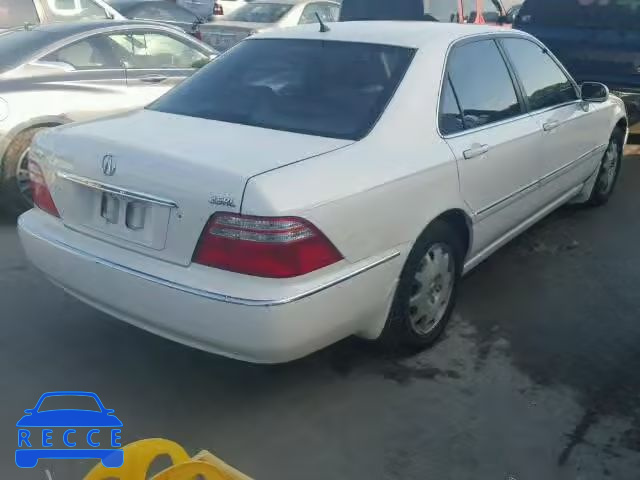 2003 ACURA 3.5 RL JH4KA96513C002340 image 3