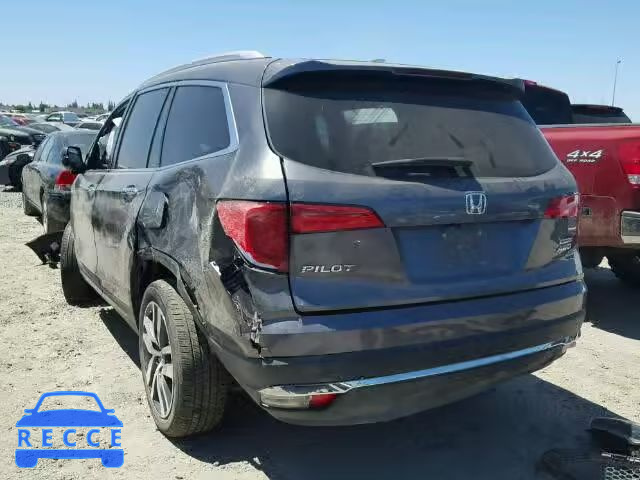 2016 HONDA PILOT TOUR 5FNYF6H98GB020919 image 2