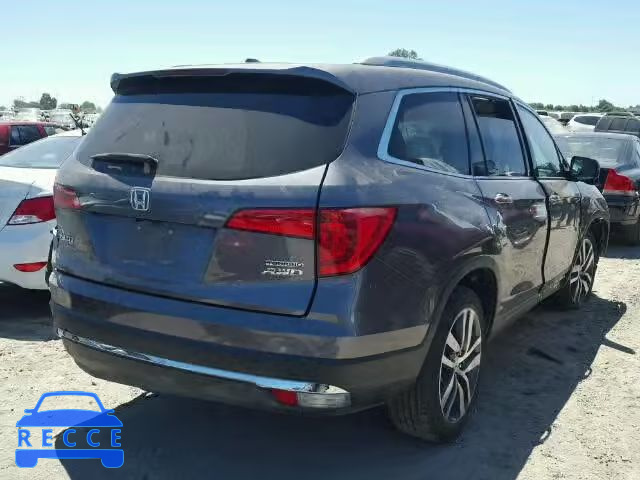 2016 HONDA PILOT TOUR 5FNYF6H98GB020919 image 3