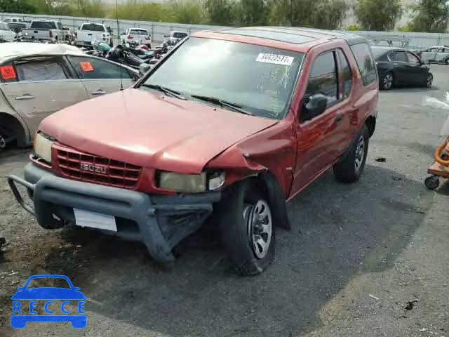 1999 ISUZU AMIGO 4S2CK57W3X4332942 image 1