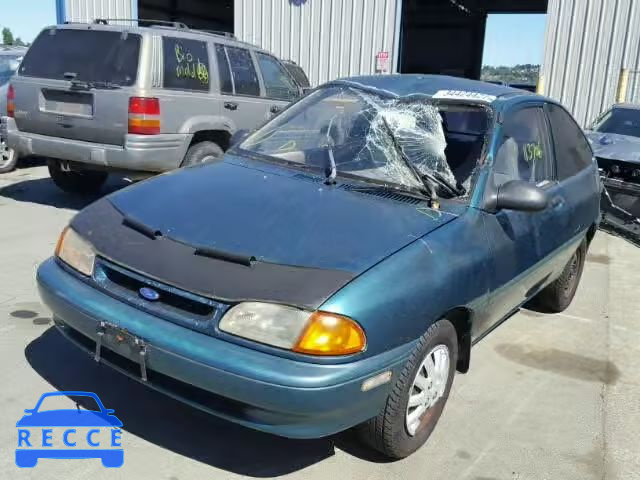 1996 FORD ASPIRE KNJLT05H4T6194808 image 1