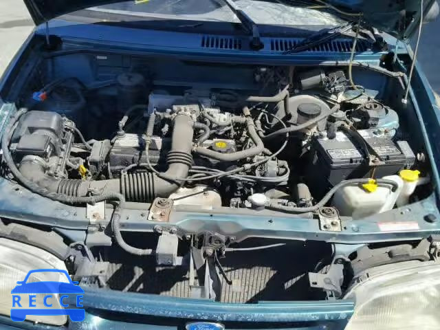 1996 FORD ASPIRE KNJLT05H4T6194808 зображення 6